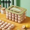 Кухонный ящик для хранения яиц, тип ящика, контейнер для яиц, регулируемый органайзер для времени, кухонный холодильник, расположение