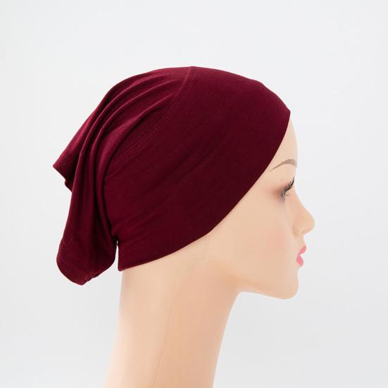 Women Turban Hat Modal Ethnic Top Hat Lightweight Breathable Hair