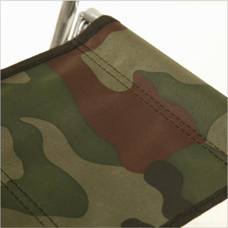 Outdoor Chair Aluminium Alloy Stool Seat Hiking Tools Portable Folding Picnic Camping Stool Pesca Accessories