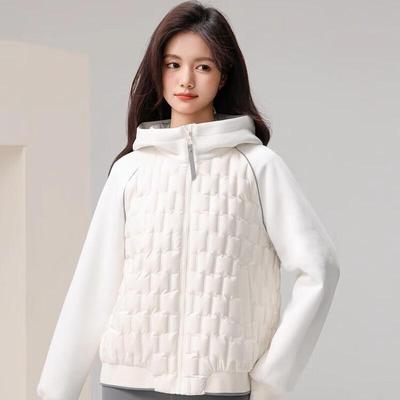 Унисекс Короткий Пуховик X40131194F