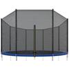 Filet De Trampoline - 305 Cm - Bordure Extérieure - 8 Poteaux