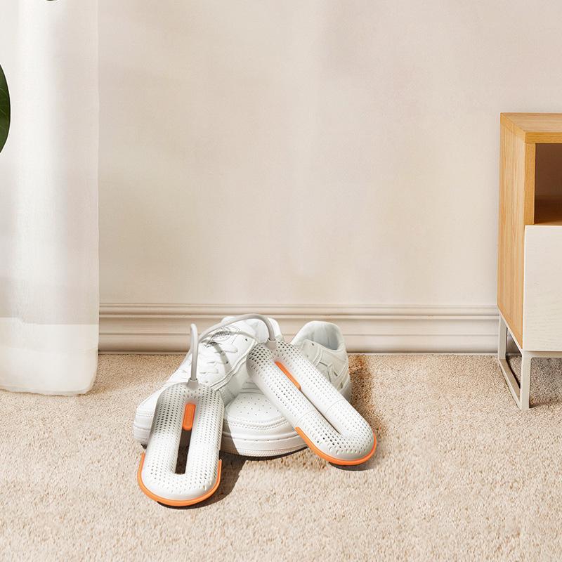 Портативная автоматическая сушилка для обуви с таймером - дезодорирование и подогрев