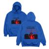 Худи Young Miko Late Checkout Tour Худи Young Miko Late Checkout Tour Мужская повседневная свободная одежда Уличный стиль Женские топы