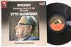 LP Record OTTO KLEMPERER, PHILHARMONIA ORCHES - Bruckner: Symphony No. 4 ('romantic SXLP30167 HIS MASTER'S VO 1973 UK Classical Used