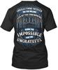 Стандартная футболка унисекс Corrections Doing ImpossibleOffice We The Willing