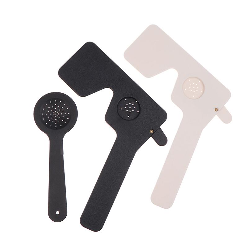 Окклюдер для глаз для проверки зрения и оптометрии, глазная ложка, линейка для коррекции зрения, мультипинольный окклюдер, глазная повязка