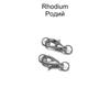 50pcs 10 12 14mm silver Metal Lobster Clasps Hooks With Jump Rings Gold Color End Clasps Connectors Necklace Jewelry Making