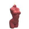 Силиконовые формы для тела из смолы, Форма-подставка для тела, 3D-форма для женской свечи, Форма женской модели, Форма человека для эпоксидной заливки