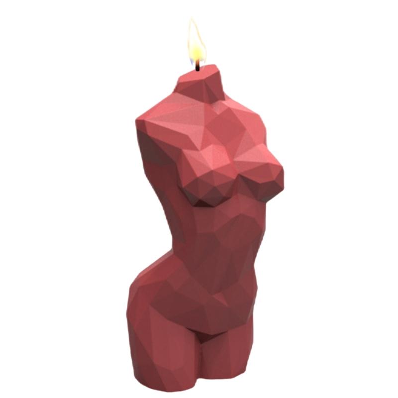 Силиконовые формы для тела из смолы, Форма-подставка для тела, 3D-форма для женской свечи, Форма женской модели, Форма человека для эпоксидной заливки