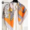Haoman Textile HM-AMS004 Patterned Scarf