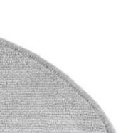 For Xiaomi H40 OV51 Robot Vacuum Mop Cloths 12 Pack Microfiber Replacement Pads Cleaning Accessories Home Supplies