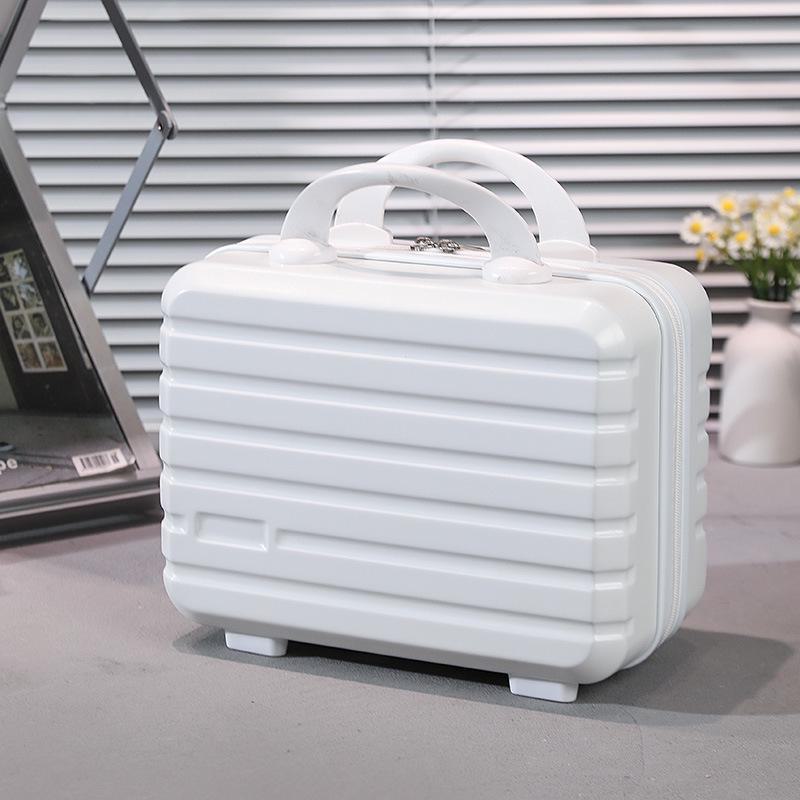 14-дюймовый чемодан с замком — мини-хранилище свежих подарков и свадебная коробка