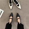 Fashion Shallow Mouth Summer Shoes Ladies Casual Female Sneakers Low Heels Dress Flats Women Pointed Toe 2024 New Heels