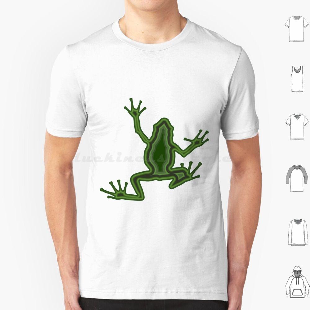 FrogLegendary Animals T Shirt 6xl Cotton Cool Tee Frog Cute Cottagecore Frogs Toad Green Legendary Animals Legendary Animal