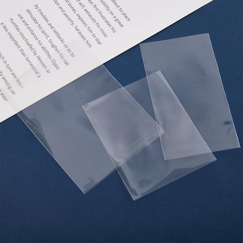 50шт милые аксессуары для волос картонные этикетки для карточек с плоским ртом сумка для карточек