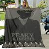 Мягкое плюшевое одеяло Peaky Blinders с Томом Шелби, фланелевое одеяло-плед для гостиной, спальни, кровати, дивана, пикника, покрывало для детей