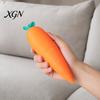 Anti Anxiety Squeeze Toy Stress Relief Pickle Toy, Reduction Cucumber Sensory Shaped Decompression Simulated Carrot Strawberry Pinch Fidget Focus Aid