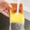 Губки для мытья посуды с высокой степенью впитываемости Magic Clean Pot Rust Stain Sponge Brush Kitchen Grease Cleaner Home Tools