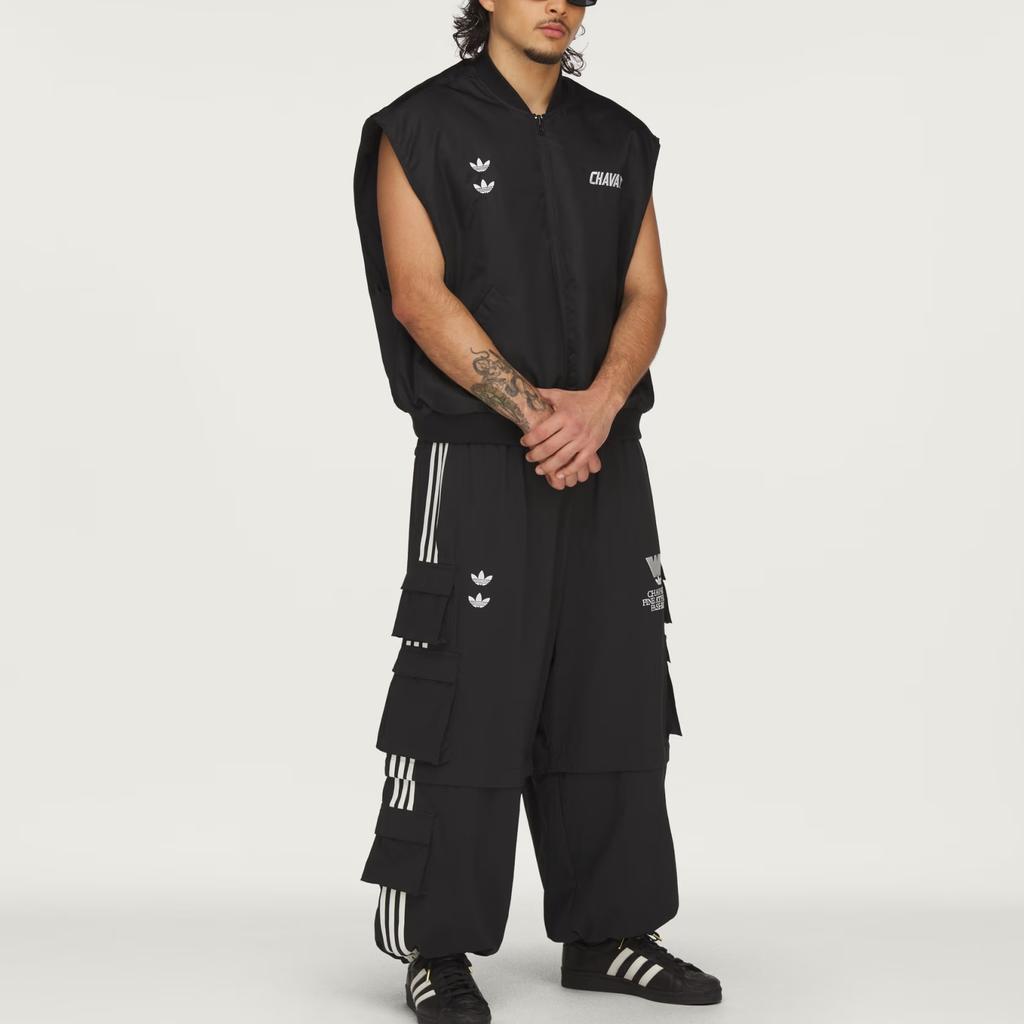 adidas x Chavarria Down Vest 'Black' Men's KS6437