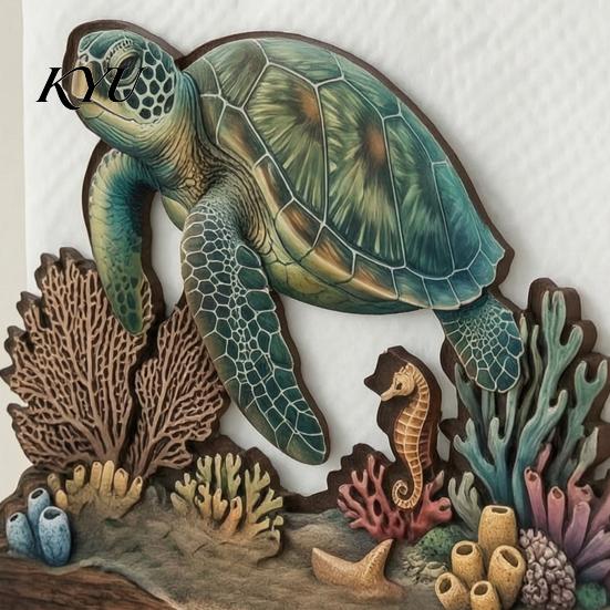 Durable Wood Napkin Caddy for Parties Rustic Wooden Holder, Octopus/Bird/Goose/Turtle/Black Bear/Elephant Pattern, Compact Tissue Unique Gift Teachers