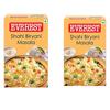 EVEREST Shahi Biryani Masala 50g Carton Fragrant Spice Mix for Authentic Flavourful Rice Dishes Pack of 2