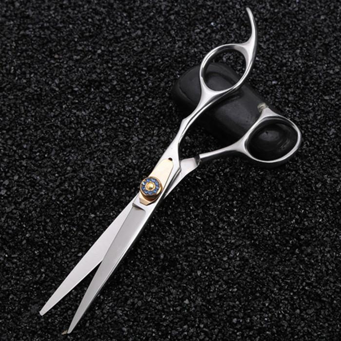 Профессиональные 6-дюймовые ножницы для волос Gem Hair Scissors Haircutting Barber Makas Scisors Hair Cutting Shears Hairdresser Scissors