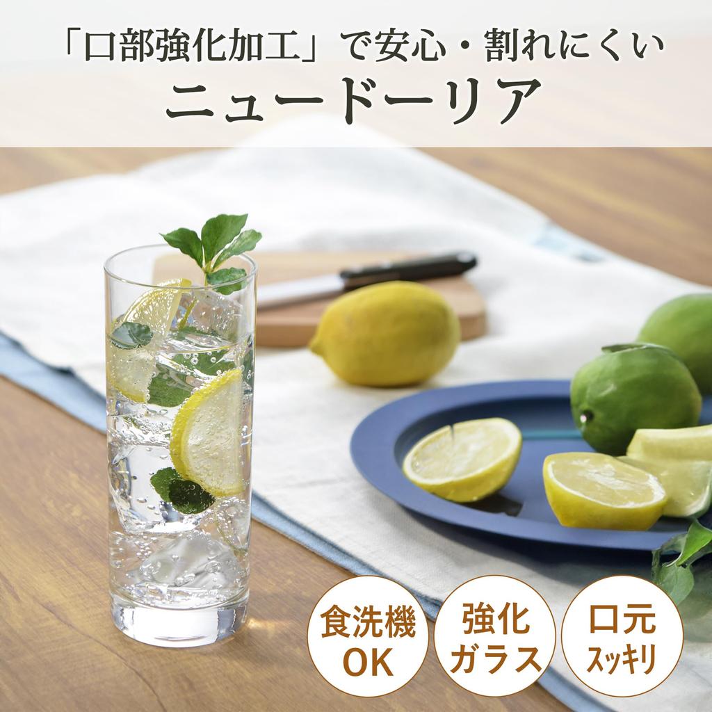 Toyo Sasaki Glass Zombie Glass New Doria Zombie 360ml Set of 60 Made In Japan Dishwasher Safe Unbreakable Glass Cup Glass Juice Glass Beer Glass