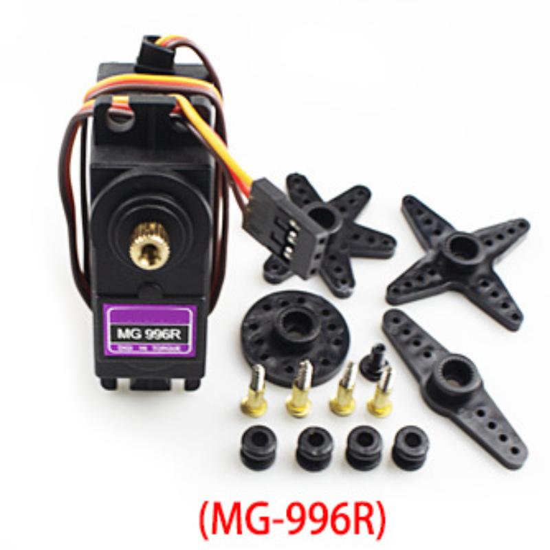 1 Set 180/360 Degree Digital Model Aircraft Vehicle Robotic Arm Steering Servo Sg90 Mg996R Metal Standard Servo