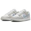 Nike Женские кеды для скейтбординга Dunk Low Light Bone Armory Blue HF0023-100