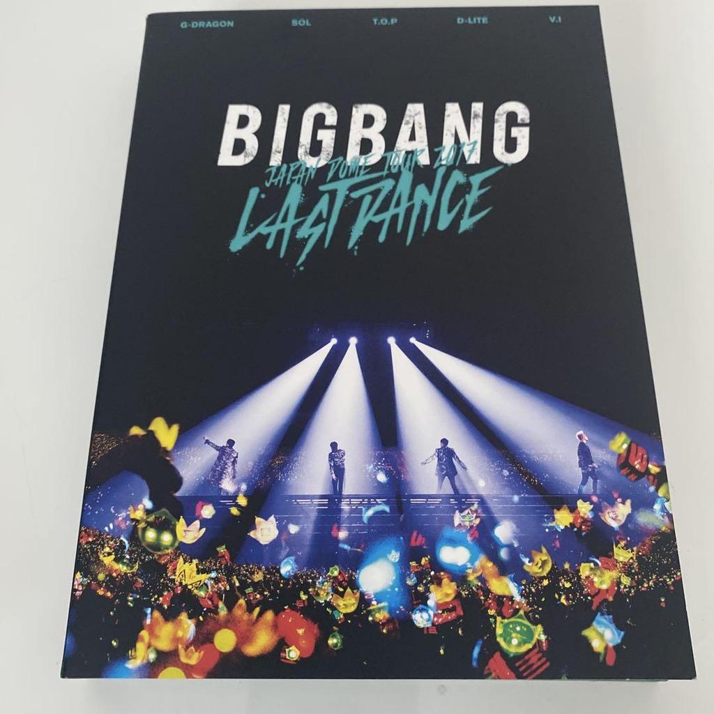 [USED] BIGBANG JAPAN DOME TOUR 2017 LAST DNCE