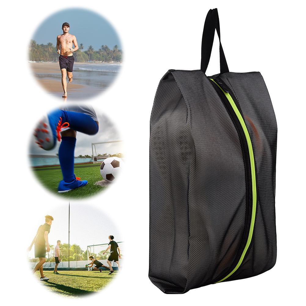 Сумки для обуви для путешествий на молнии, водонепроницаемый органайзер для обуви для мужчин и женщин