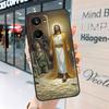 God Jesus Case For Realme GT7 Pro GT6 11 12 13 14 15 Pro Plus C55 C53 C35 C33 C61 C65 C67 C53 C71 C75