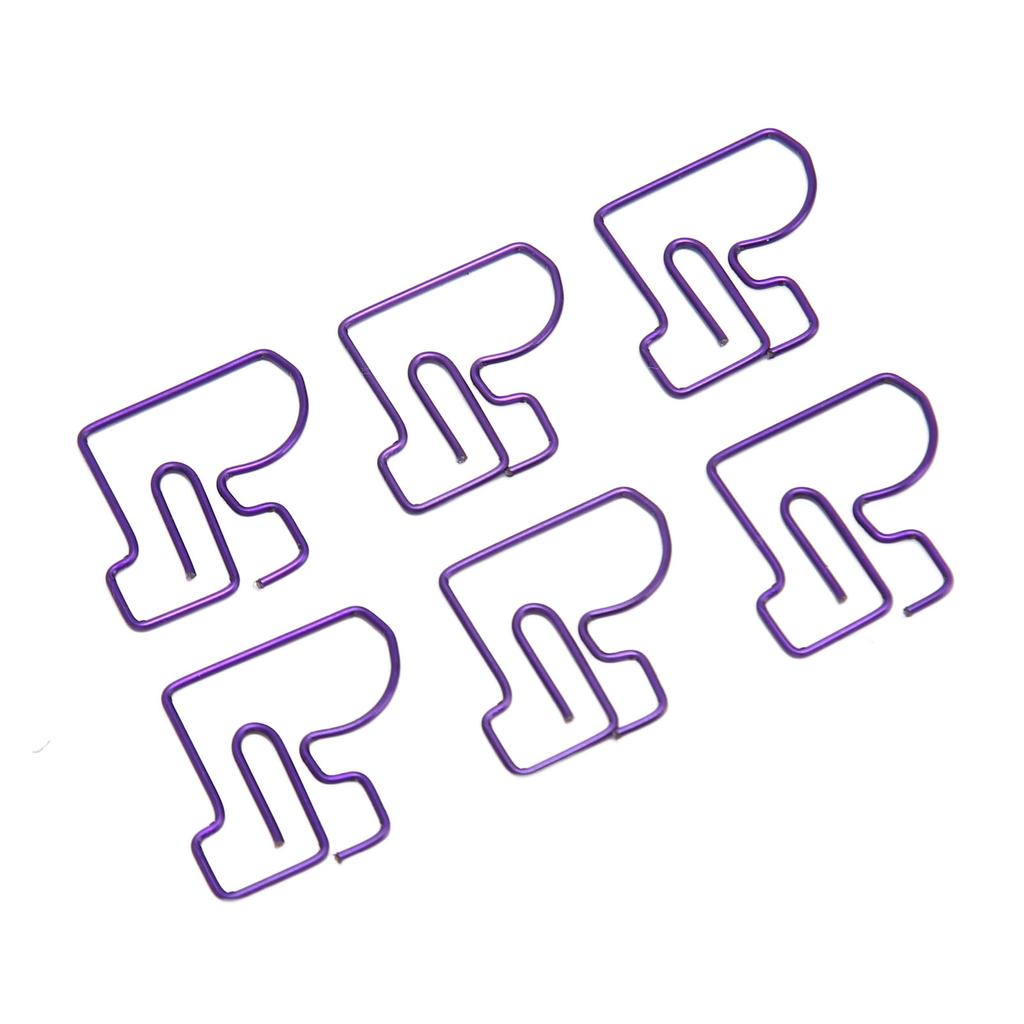 100pcs Christmas Shoes Paper Clips Metal Bookmark Paper Clips Cute Multifunctional Paper Clips for O