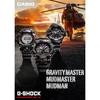 [Casio] G-Shock Gravity Master GR-B300EC-1AJF Tough Solar, Bluetooth, Bio-Plastic Men's Black Emergency Color