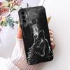 Case For Tecno Spark 7 Pro Phone Back Cover For Tecno Spark7 7T 7Pro  Fashion Style Black Case TPU Soft Silicone Bumper Coque