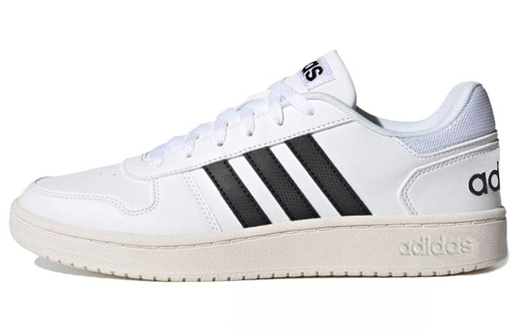 Adidas Hoops 2.0 'White Black' FY8629