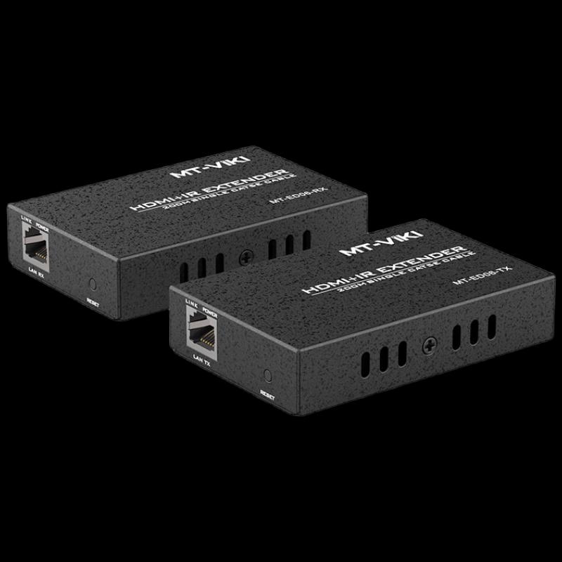 MT-viki HDMI-удлинитель 200 м по одному кабелю Cat5e/6