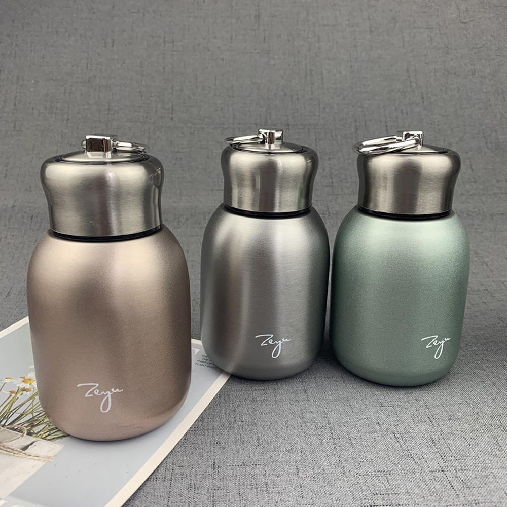 Stainless Steel Insulated Tea Drink Hike Winter Water Bottle Coffee Mug Vacuum Flask Thermos Cup