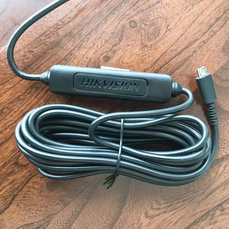 Комплект для подключения видеорегистратора Hikvision к бортовой сети