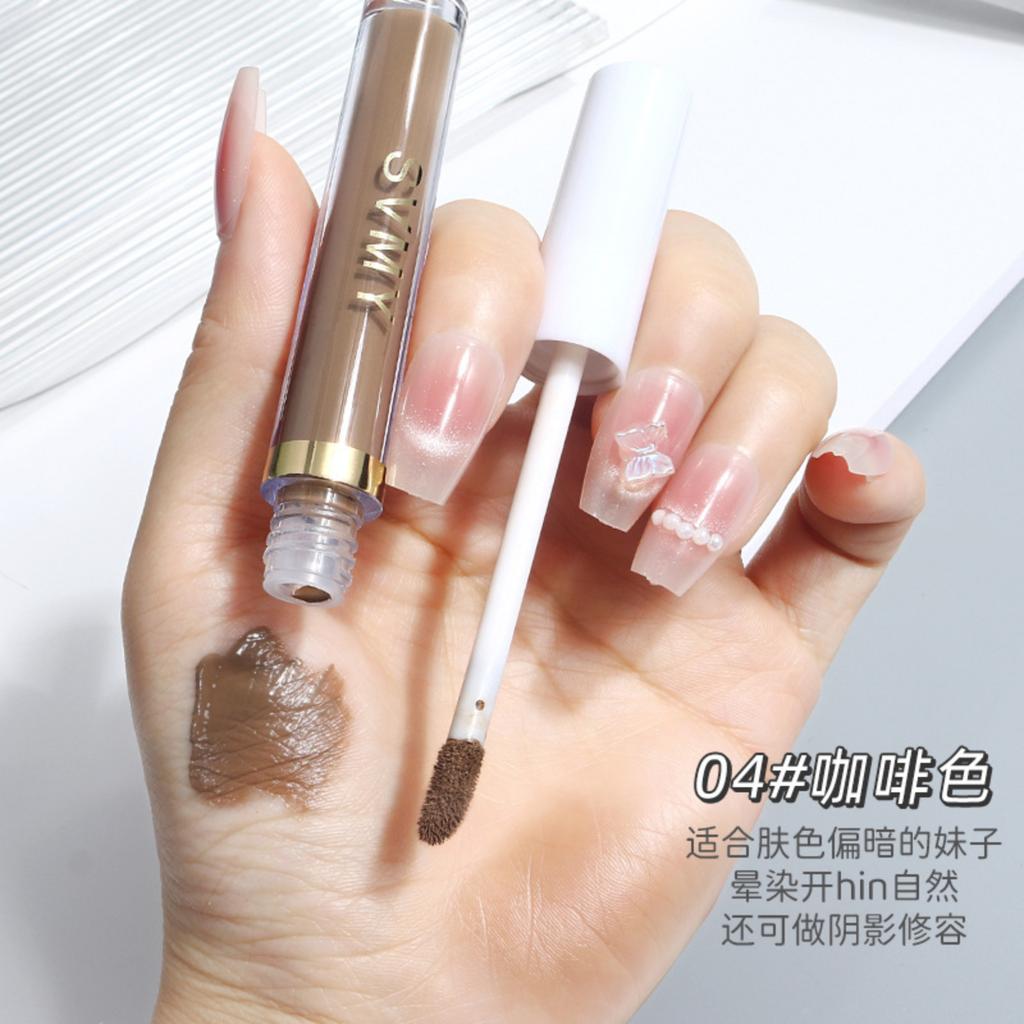 Жидкий консилер от акне - Не скатывается, осветляющий и контурирующий 5 мл