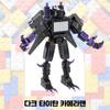 Tiny Carey Skibi Toyet LEGO Compatible Block Upgrade Titan Camera Man, Dark Titan Camera Man