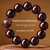 High-Grade Golden Star Rosewood Pixiu Bracelet for Men - Scented Sandalwood Ornaments