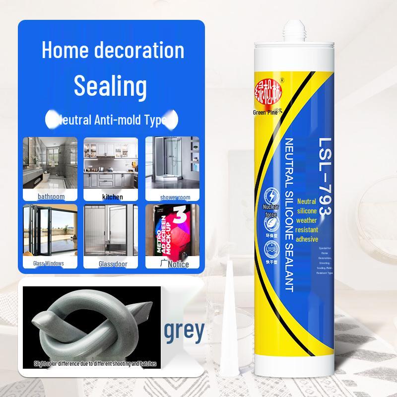 Waterproof Mildew-Proof Neutral Silicone Sealant for Kitchen & Bathroom