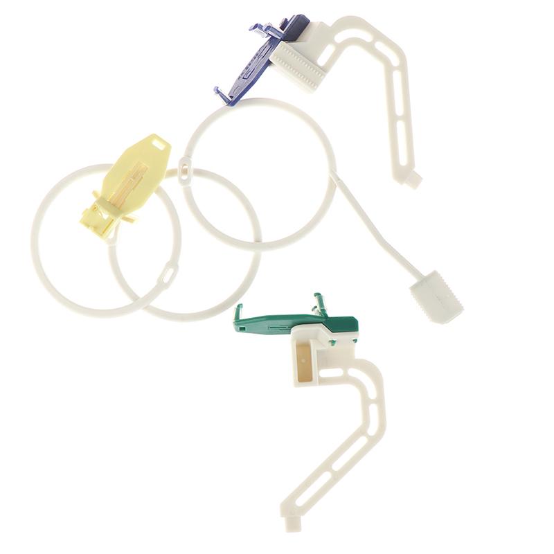 3 шт. пластиковая стоматологическая рентгеновская пленка цифровой датчик позиционер держатель цифровой локатор