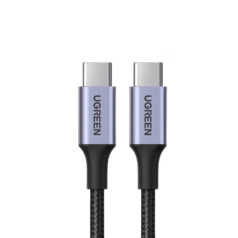 Ugreen Кабель для быстрой зарядки Type-C на Type-C PD60W, 2 м