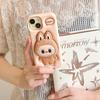 Cartoon Bracket Labu Cloth Is Suitable for Apple Phone Case.