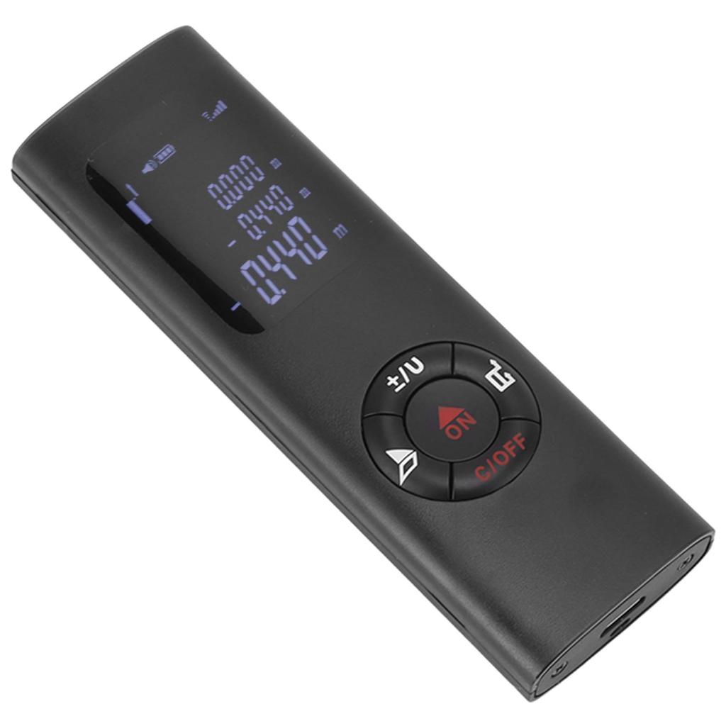 High Accuracy Handheld Laser Distance Meter Maximum Measuring Distance 40m 131ft Laser Distance