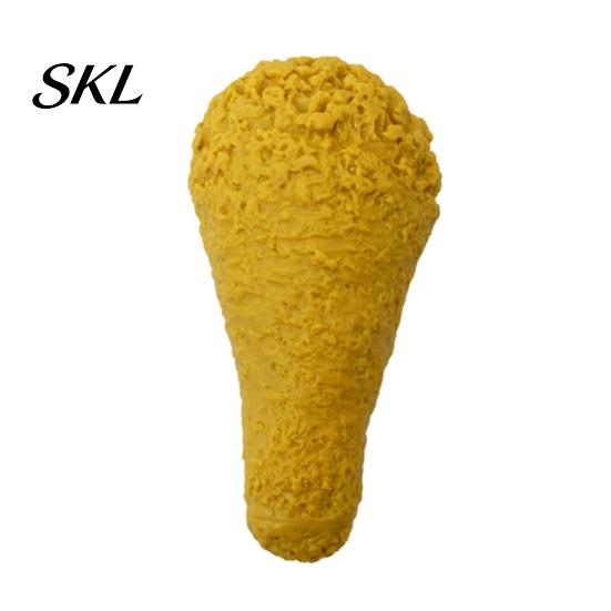 Food Simulation Toy Fried Chicken Leg Squeeze Toy, Soft Slow Rebound Stress Reliever Glue Fidget for Adults And Kids, Realistic Texture Decompression