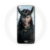 Case for Samsung Galaxy S6 Loki Thor Ragnarok with Helmet Season 1