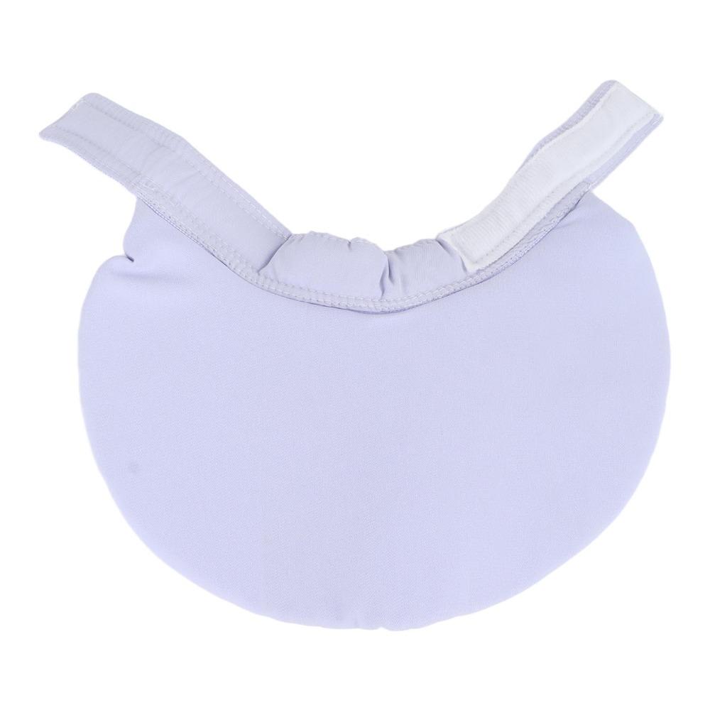 Adjustable Pet Bib Soft Fabric Licking Prevention Bib Comfortable Cat Saliva Towel Feeding Time